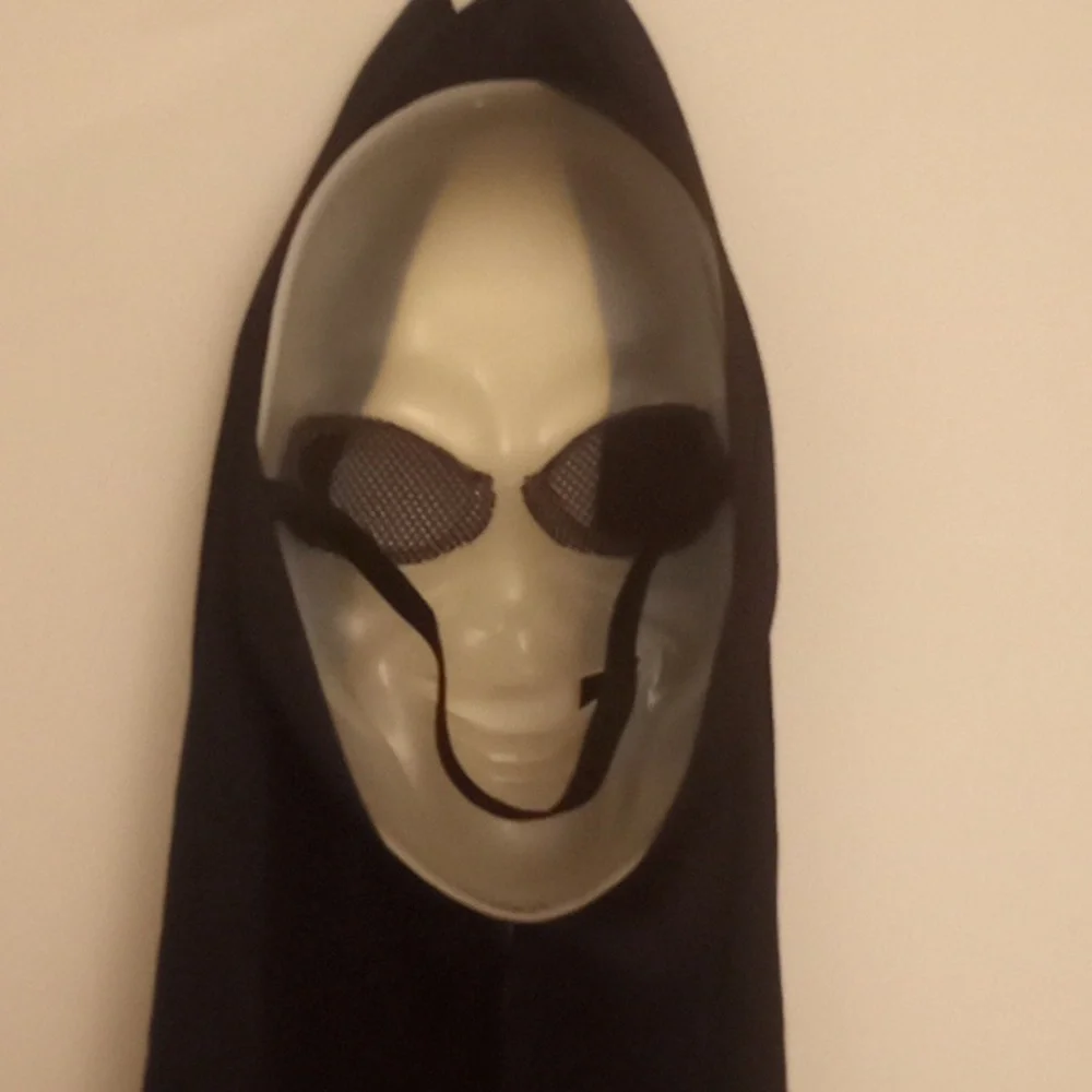 Halloween Scary Scream Costume Mask